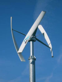 homemade vertical wind turbine